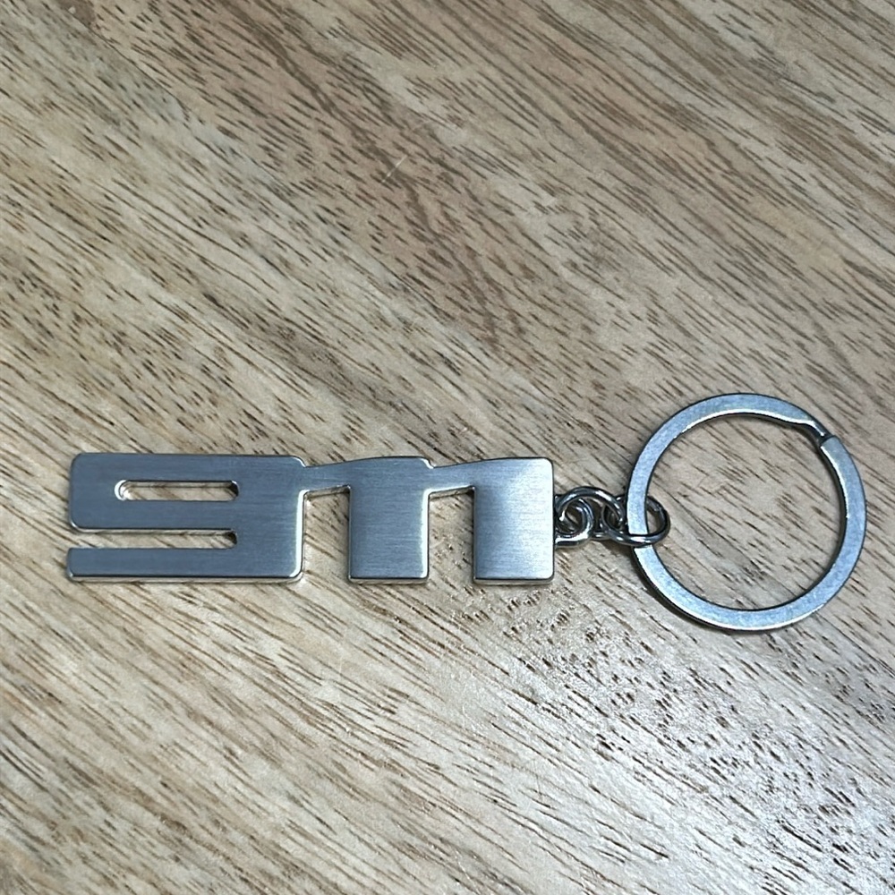 Porsche 911 logo key ring - essential